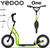 Yedoo One Scooter 12" Green