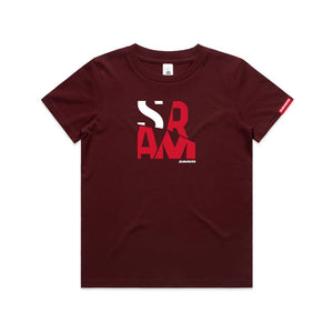 SRAM Fragments Youth Tee Shirt