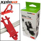 Xplova Bike Tie Red