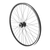 Front Black QR Disc Wheel