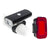 Blackburn Dayblazer 550 & Grid Rear Light Set