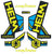 Canecreek Helm Sticker Kits
