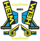 Canecreek Helm Sticker Kits