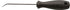 Unior Awl With Round Double Bent Small Blade **Clearance**