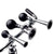 Oxford Chrome Horn Straight 7"