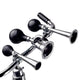 Oxford Chrome Horn Straight 7"