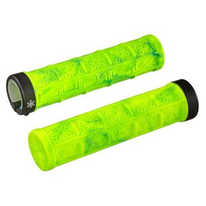 Supacaz Grizips Neon Yellow & Neon Blue Splash