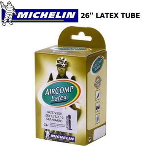 MICHELIN  26" SV  -  LATEX TUBE