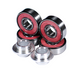 BEARINGS K2 SET OF 4 PINK