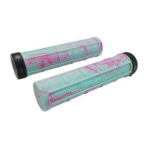 Supacaz Grizips Celeste & Neon Pink Splash