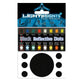 Lightweights Reflective Dots Blue