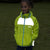 Proviz Nightrider Kids Fleece-Line Jacket Yellow