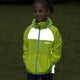 Proviz Nightrider Kids Fleece-Line Jacket Yellow
