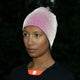 Proviz Reflect360 Explorer Fleece Lined Beanie Pink