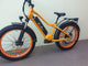 BUZZ BIKE DELUXE 750wh 26" X 4 "  YELLOW