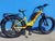 BUZZ BIKE FLYING WITCH DOUBLE BATTERY 26" X 4" YELLOW