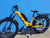 BUZZ BIKE FLYING WITCH DOUBLE BATTERY 26" X 4" YELLOW