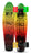 MADD RETRO BOARD G-WRAP  RASTA