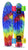 MADD RETRO BOARD G-WRAP TYE DYE