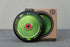 110MM CORRUPT WHEEL GREEN. 2 PACK