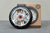 120MM FUSE WHEEL SILVER. 2 PACK