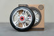 120MM FUSE WHEEL SILVER. 2 PACK