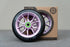 120MM SYNDICATE WHEEL PURPLE. 2 PACK