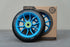 120MM SYNDICATE WHEEL BLUE. 2 PACK