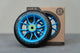 120MM SYNDICATE WHEEL BLUE. 2 PACK