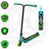 VX9 PRO SCOOTER BLUE / GREEN