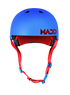 MADD HELMET S/M BLUE / RED
