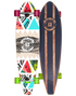 MADD GEAR 36" LONG BOARD TROPICAL