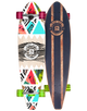 MADD GEAR 36" LONG BOARD TROPICAL