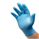 Bastion Soft Nitrile Gloves Blue