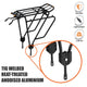 Ibera PakRak Touring Bike Carrier Plus+ (Non disc brake)