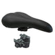 MTB Saddle Vinyl Black