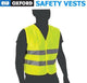 Oxford Safety Vest Yellow