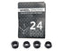 WHEEL SPACER CONVERSION 24MM