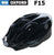 Oxford F-15 Helmet Black/White