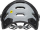 Bell Super 3R MIPS - Matte Dark Gray/Gunmetal