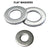 Metric Flat Washers