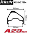 Velocity 700C - A23 O/C Road Rim