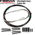 Fibrax Ultralight Gear Cable Kit Standard