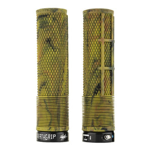 DMR DeathGrip Flangeless Lock-On Grips Thin (31.3mm)-Camo