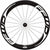 FFWD F6R Tub Front Wheel Only - White