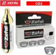 CO2 - 25gm Cartridge - Zefal