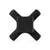 Bone Collection Bike Tie 4 + Power Strap Smartphone Holder Black