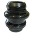 Steel 1 1/8" Threaded Headset Black