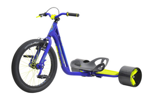 TRIAD UNDERWORLD 3 BLUE / YELLOW TRIKE