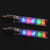 2Pcs/Set Car Bicycle Motorcycle 5 LED Wheel Tyre Tire Valve Cap Light Decorative Neon Lamp Colourful Lighting Home Decoration